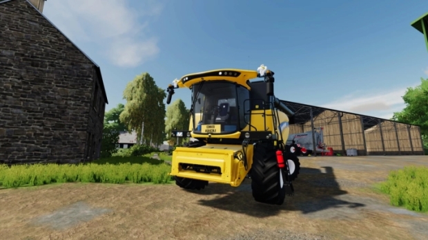 FS22 - New Holland CH Series Edit V1.0