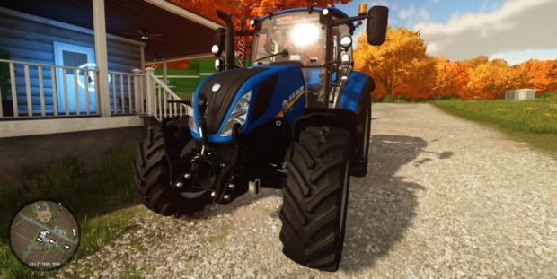 FS22 - New Holland T5.120 V4.0