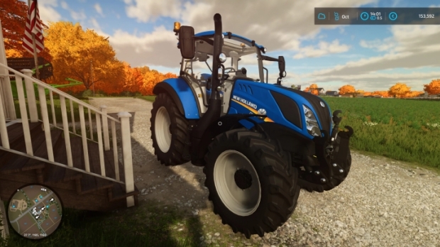 FS22 - New Holland T5.120 V5.0