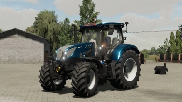 FS22 - New Holland T6 V1.0