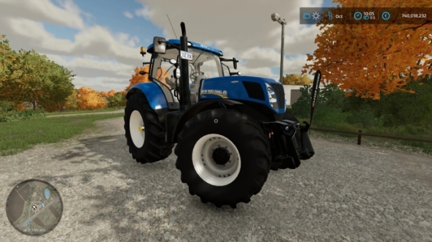 FS22 - New Holland T7 AC (Simple IC) V1.0.0.1