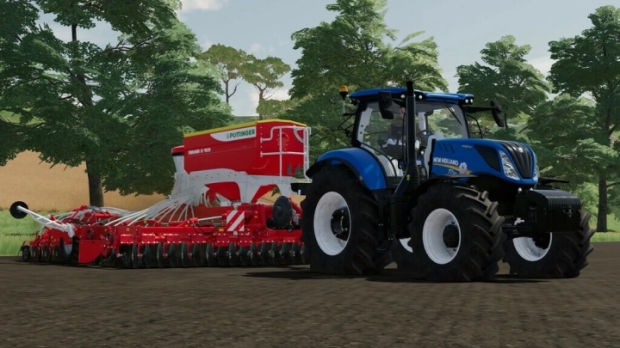 FS22 - New Holland T7 Series V1.1