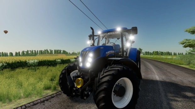FS22 - New Holland T7 Tier4a V1.0