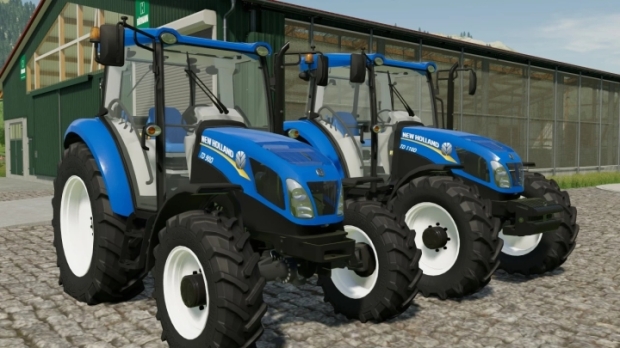 FS22 - New Holland TD Series Beta
