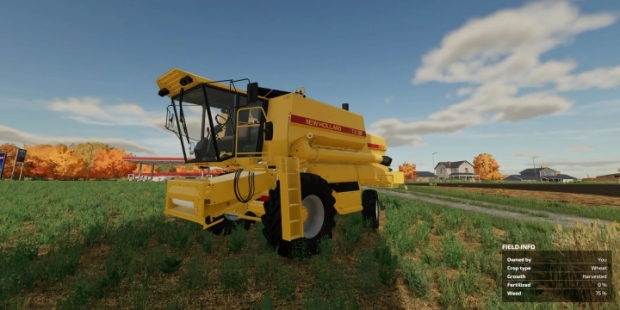 FS22 - New Holland TX 32 Harvester V3.0