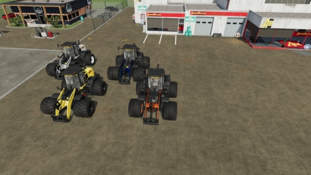 FS22 - New Holland Wheel Loader W190D VE V1.0