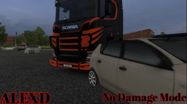 ETS2 - No Damage (1.44.x)