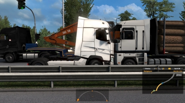 ETS2 - No Damage MP V12.0 (1.43.x)
