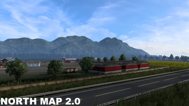 ETS2 - North Map V2.0