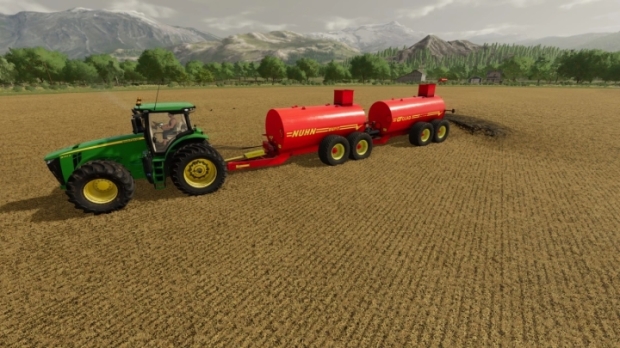 FS22 - Nuhn Slurry Spreaders V1.0