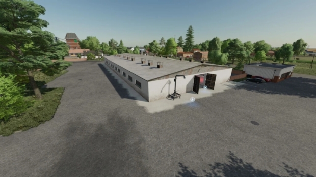 FS22 - Old Pig Fattening Barn V1.0