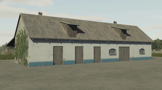 FS22 - Old Pigsty V1.0