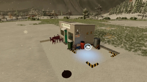 FS22 - Old Polish Egg Sale Point V1.0