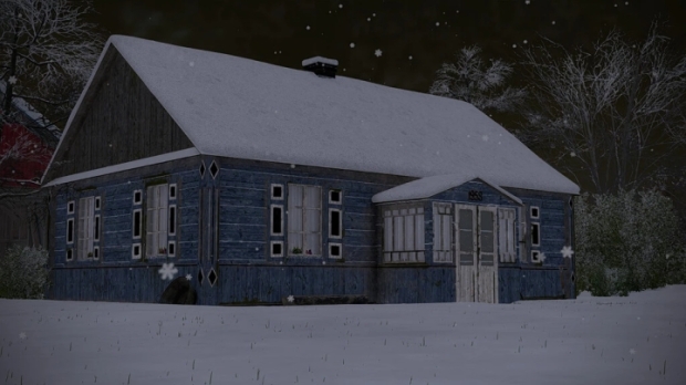 FS22 - Old Wooden House V1.0