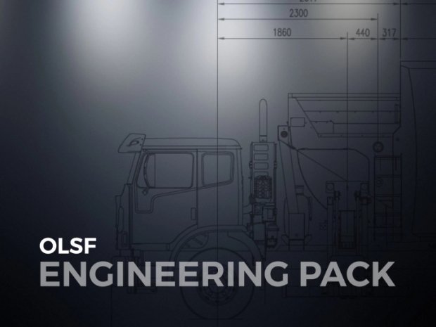 ETS2 - OLSF Engineering Pack 6.5 Engines + Dual Clutch Transmission