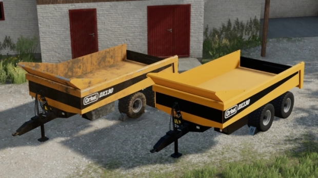 FS22 - Orkel DX 130 Trailer v1.0