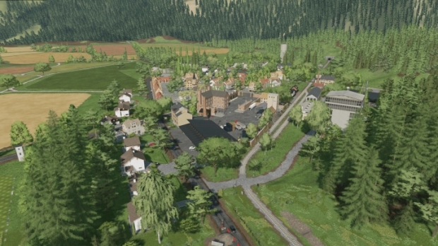 FS22 - Osiek Map v1.0
