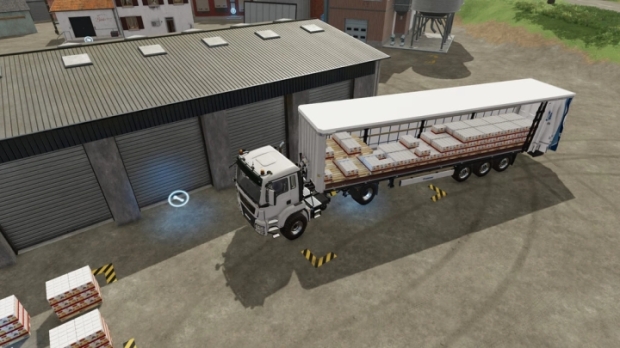 FS22 - Pallet Storage And Logistics V1.0.0.1