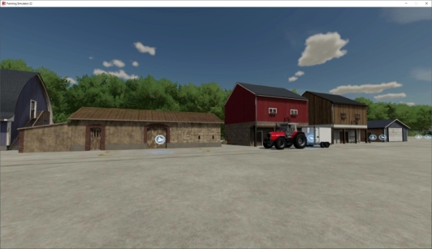 FS22 - Pallet Storage V0.9