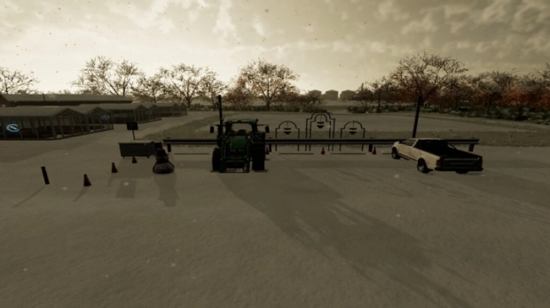 FS22 - Parking Spaces V1.1