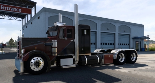 ATS - Peterbilt 281/351 Truck | American Truck Simulator | Mods.club