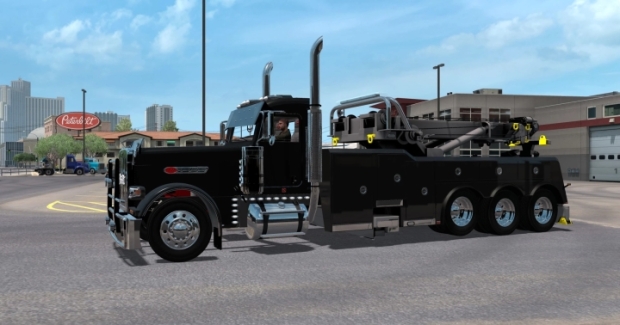 ATS - Peterbilt 389 Longhood Truck (1.44.x)