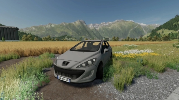FS22 - Peugeot 308 Phase II V1.0