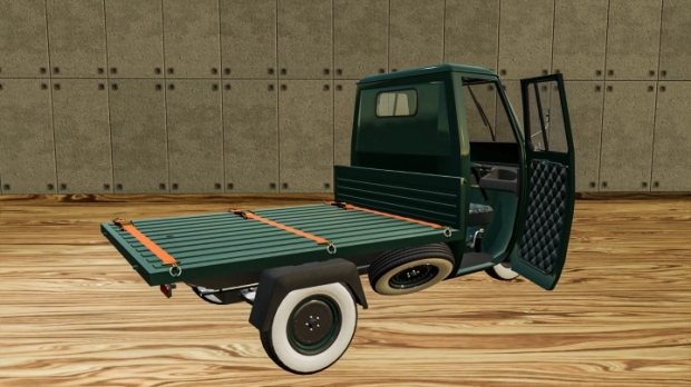 FS22 - Piaggio Ape P601 V1.0