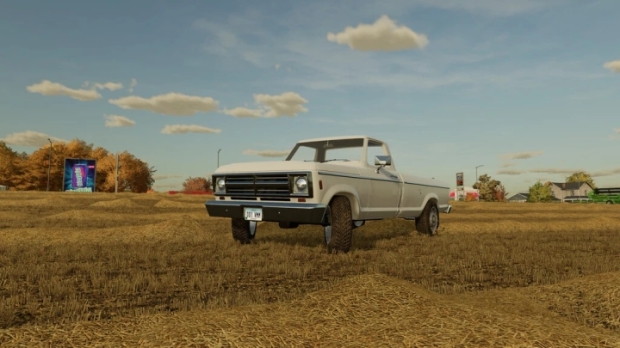 FS22 - Pickup Rodeo V1.0