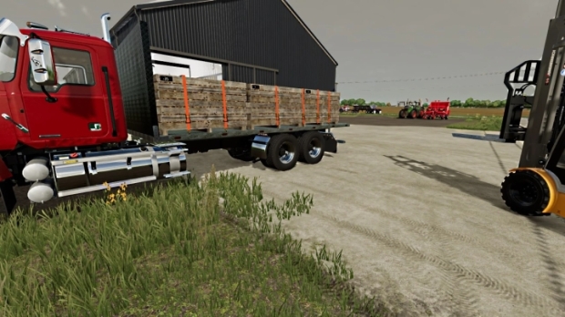 FS22 - Pinnacle Hay Hauler V1.0