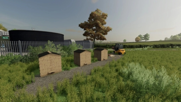 FS22 - Placeable Beehive V1.0