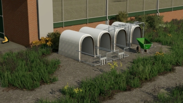 FS22 - Placeable Dairy Farm Package V2.0