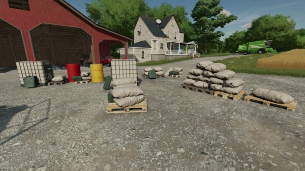 FS22 - Placeable Filling Stations V1.0.1.0