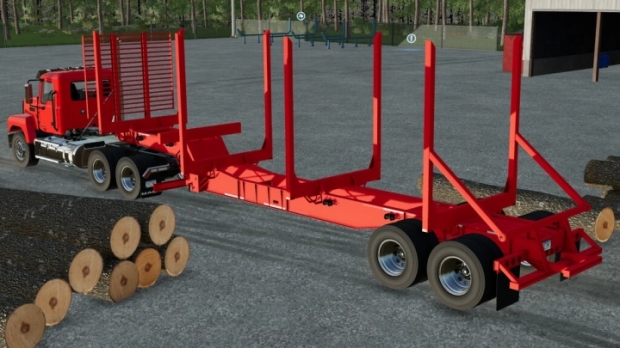 FS22 - Plantation Trailer V1.0