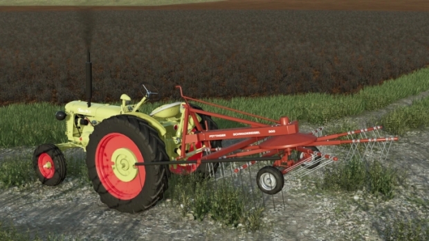 FS22 - Poettinger Schwadkreisel 300 V1.0