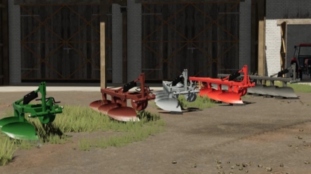 FS22 - Polish Plows Pack V1.0