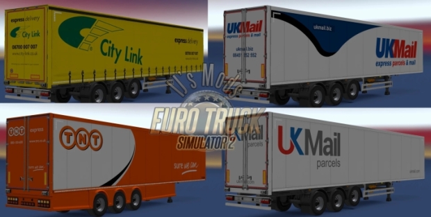 ETS2 - Postal Service Group - Defunct Pack V9.4 (1.44.x)