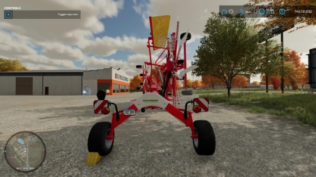 FS22 - Pottinger Schwader V1.0