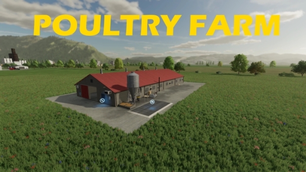 FS22 - Poultry Farm