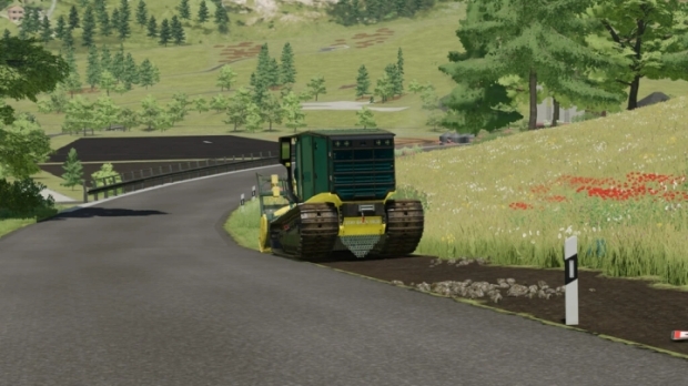 FS22 - Prinoth Raptor Pack V1.0
