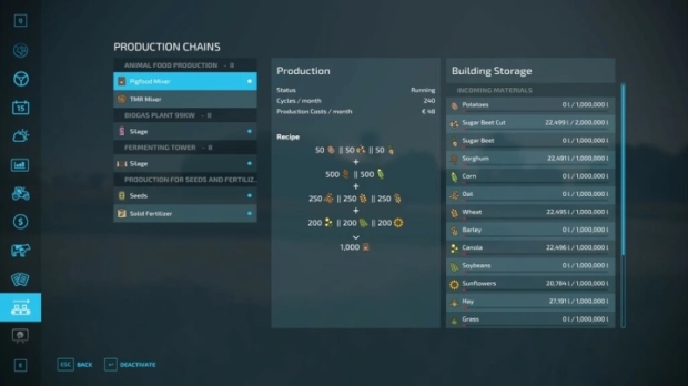 FS22 - Production Revamp V1.0