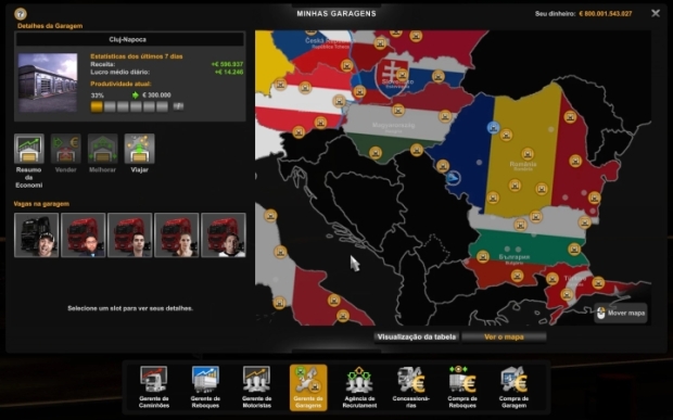 ETS2 - Profile (Savegame)