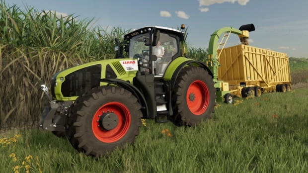 FS22 - Randon Canavieiro Trailer V1.0