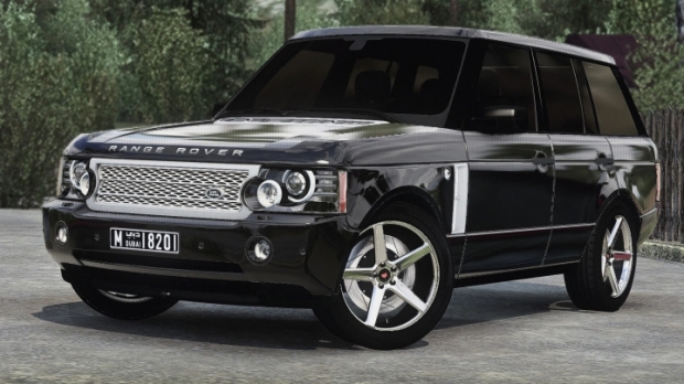 ETS2 - Range Rover Supercharged V8 2008 V7.3
