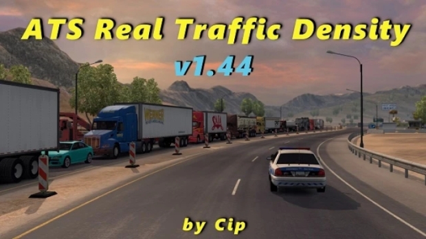 ATS - Real Traffic Density and Ratio V1.44a (1.44.x)