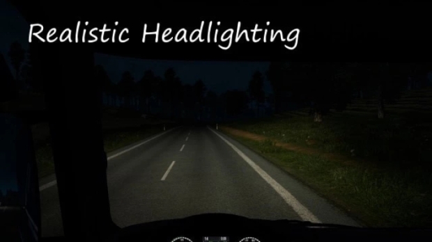 ETS2 - Realistic Headlighting (1.44.x)
