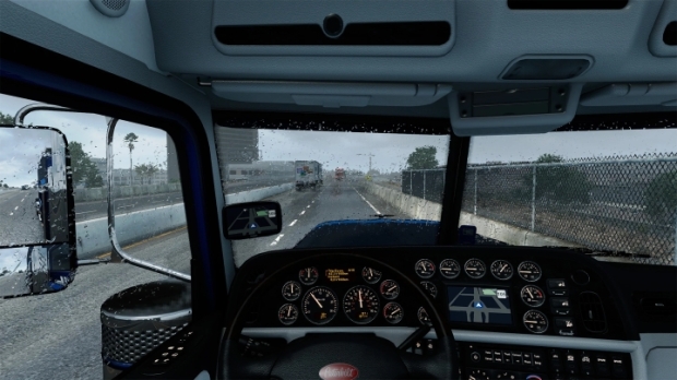 ATS - Realistic Rain V4.1.4 (1.44.x)