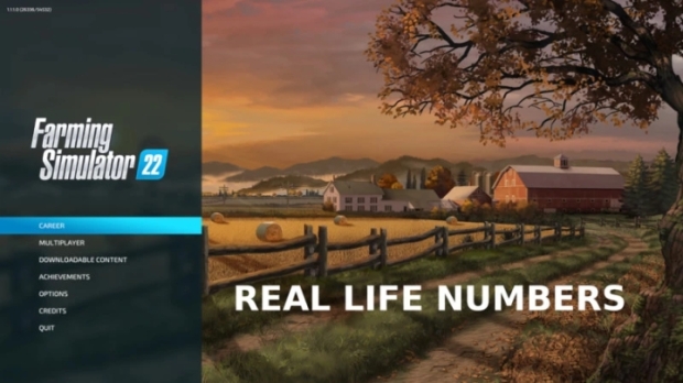 FS22 - RealLifeNumbers V1.0.1.3