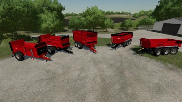 FS22 - Record Trailers Pack V1.0