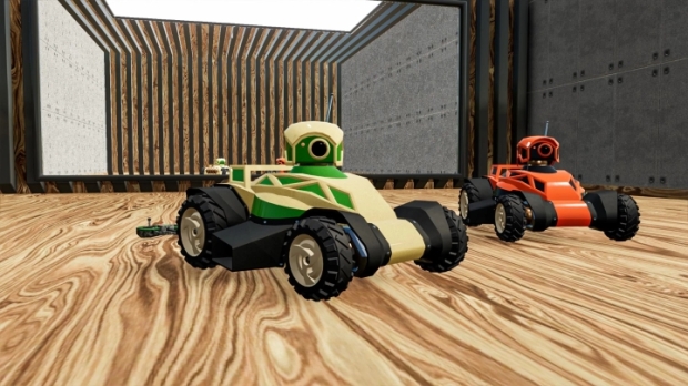 FS22 - Remote Mower V1.0.0.0